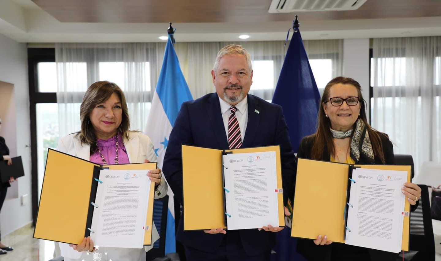 Honduras une esfuerzos con CIM/OEA para promover igualdad de género en la diplomacia